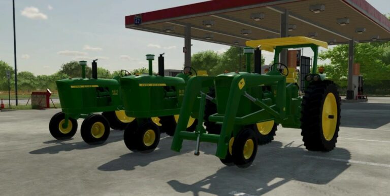 John Deere 4020 v 1.0 ⋆ FS22 mods