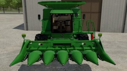 John Deere 606C 6 Row Corn Header v 1.0