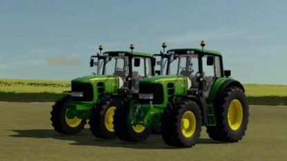 John Deere 7030 Premium v 1.0