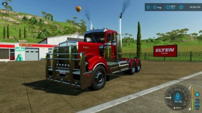 Kenworth T900 Legend Day Cab v 1.1