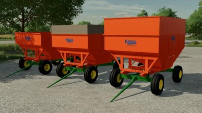 Killbros Gravity Wagons Pack v 1.0