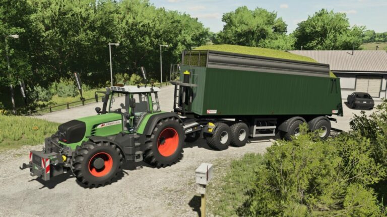 Kroeger Agroline SMK 34 v 1.0 ⋆ FS22 mods