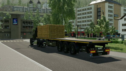 Krone Flatbed Semitrailer v 1.0