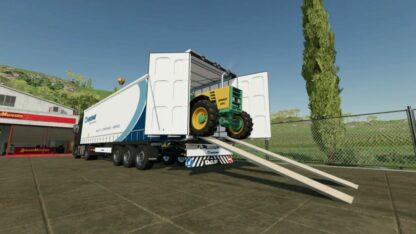 Krone Profiliner reworked v 1.3