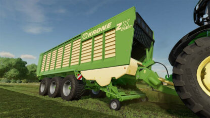 Krone ZX 560 GD v 1.0.0.1