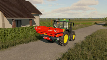 Kverneland TLX Geospread v 1.1