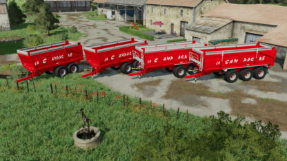 La Campagne Trailers Pack v 1.0