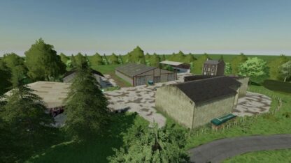 La Petite Agricole Map v 1.0