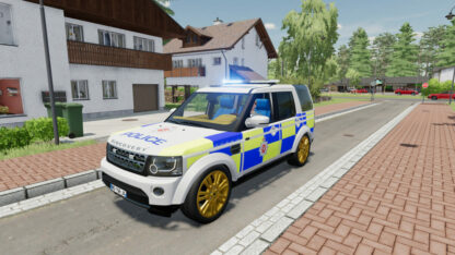 Land Rover Discovery 4 UK Police v 1.0
