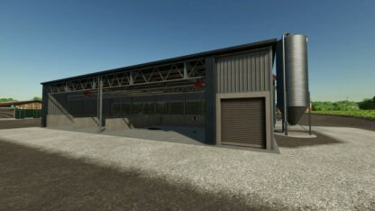 Large Cow Barn v 1.0