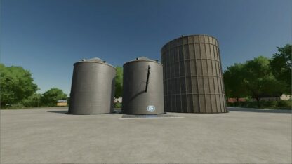 Large Silos Multifruit v 1.0