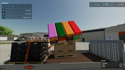 Liftable Pallets v 1.0