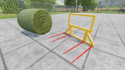 Lizard Bale Fork v 1.0