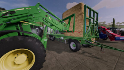 Lizard Bale Fork v 1.0