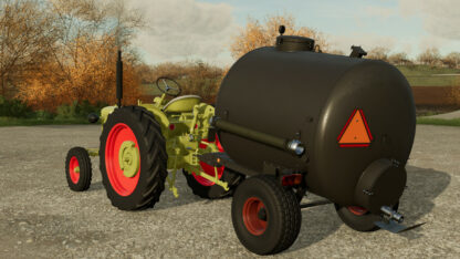 Lizard O-400 v 1.0 - Farming Simulator 22 mods