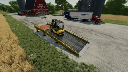 Loading Ramp with Dock Leveler v 1.0