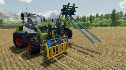 Long Forks for Wheel Loader v 1.0