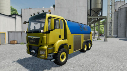 MAN TGS Milk Truck v 1.0