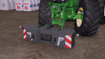 MMS FG 800/2000 Weight v 1.0