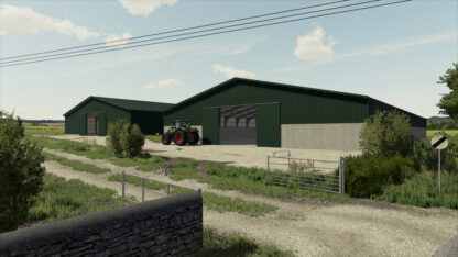 Machine Hall Pack v 1.0