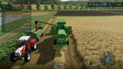 Manual Combine Discharge v 1.0