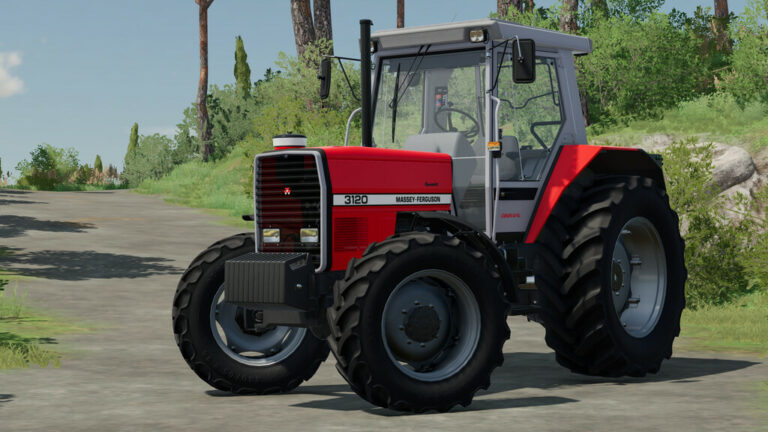 Massey Ferguson 3000 Series v 1.0 ⋆ FS22 mods