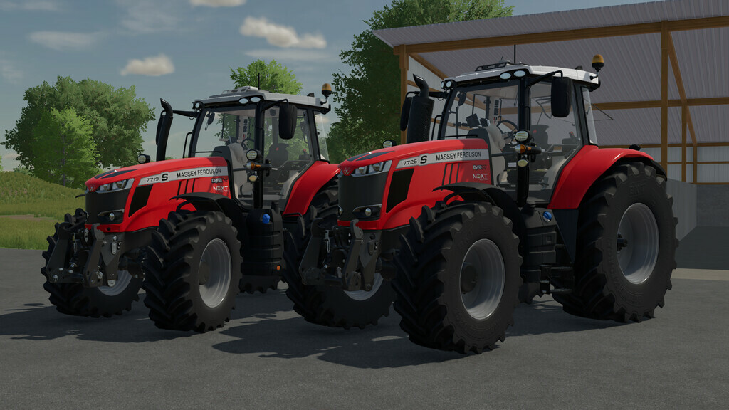 Massey Ferguson 7700s Next Edition V 11 ⋆ Fs22 Mods 9866