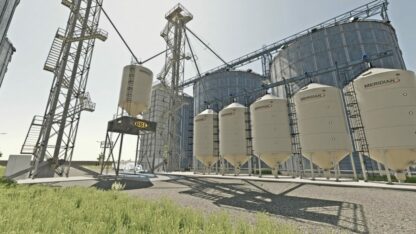 Mega Silo Dry Corn Production v 1.0