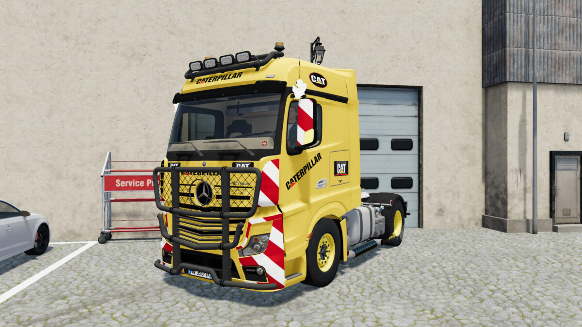 Mercedes Actros Slt V Fs Mods