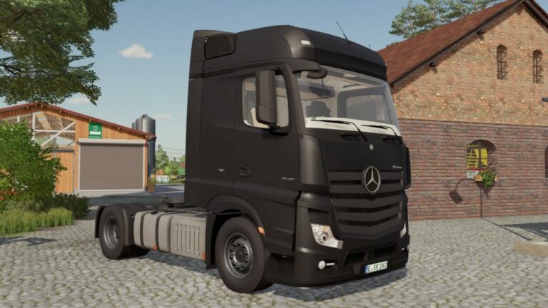 Mercedes MP4 v 1.2 ⋆ FS22 mods