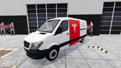 Mercedes Sprinter Tesla Mobile Service v 1.0
