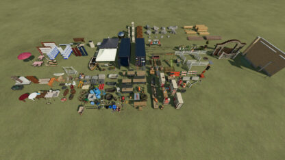 Mod Map US 4x (Prefab) v 1.0