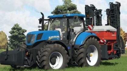 New Holland T7 AC Series v 1.0