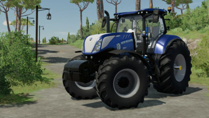 New Holland T7 Series v 1.0