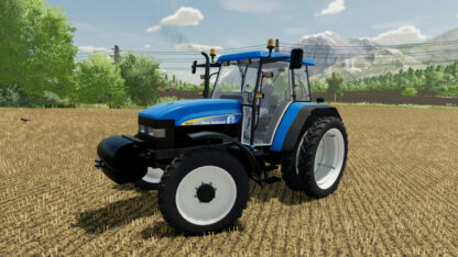 New Holland TM Series v 1.0