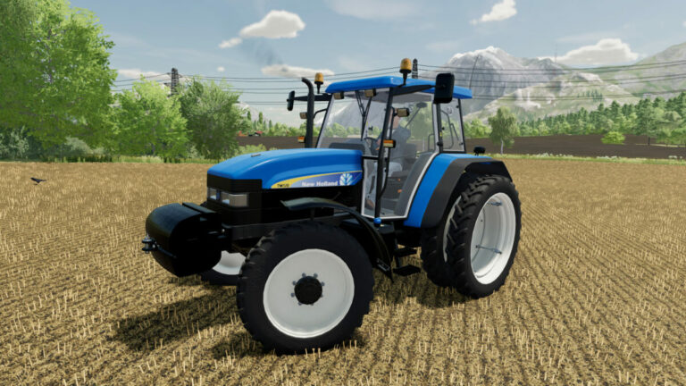 New Holland Tm Series - Fs22 Mod 7A5