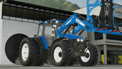 New Holland TS Series v 1.0