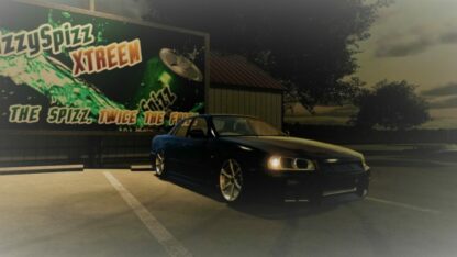 Nissan ER34 Skyline 4 DR v 1.0