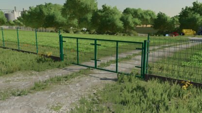 Panel Fence and Gates v 1.0