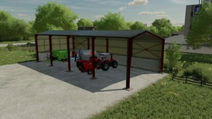 Placeable Hangar v 1.0
