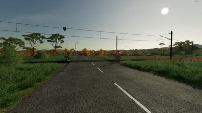 Railroad Crossing Addon v 1.0