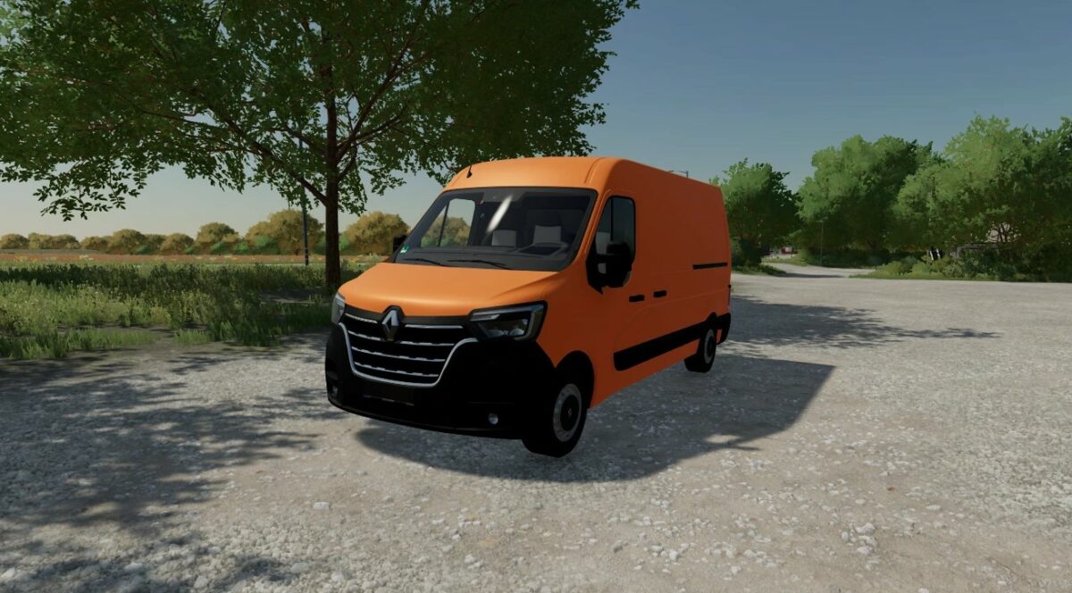 Renault Master Tp Version V 1.0 ⋆ Fs22 Mods