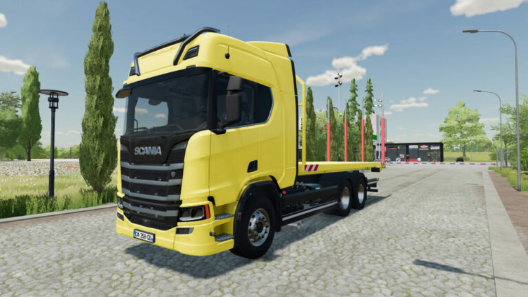 Scania R IT Runner Pack v 1.0 ⋆ FS22 mods