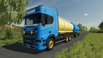 Scania R Tanker v 1.0