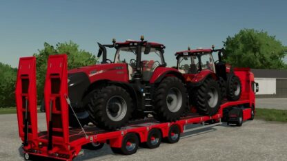 Schwarzmuller Low Loader Trailer v 1.0
