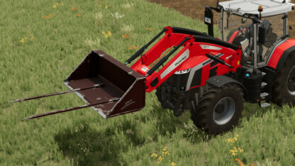 Selfmade Bucket with Forks v 1.0