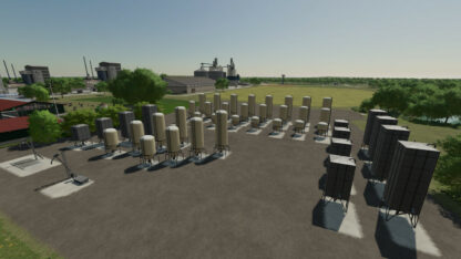 Silo System Pack v 1.0