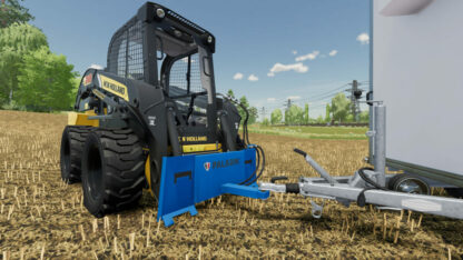 Skid Steer Trailer Mover v 1.0
