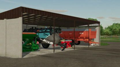 Small Concrete Shed v 1.0