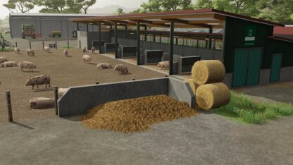 Small Manure Heap Pack v 1.1